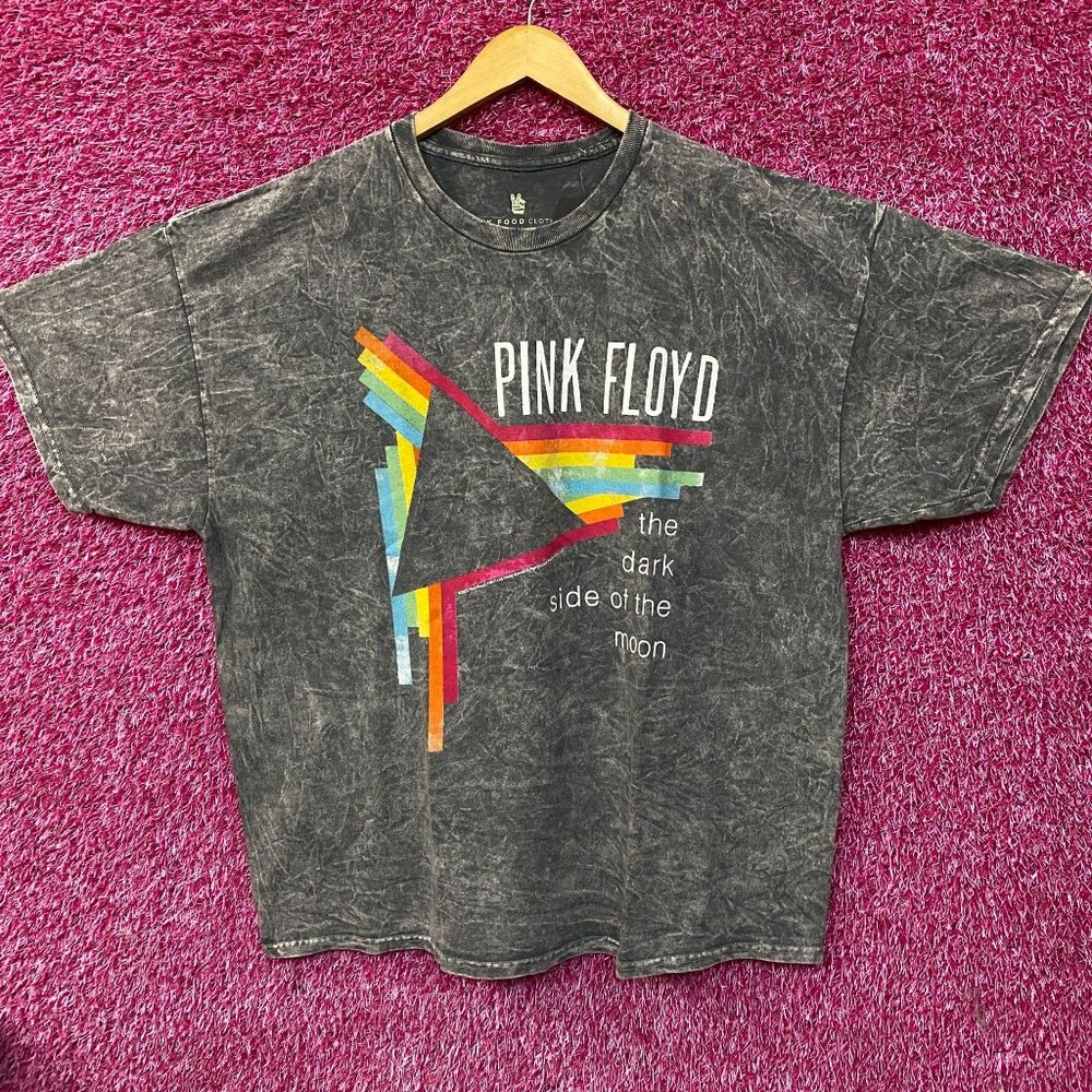 Pink Floyd The Dark Side Of The Moon Graphic T-Shirt  XL